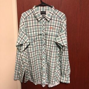 Grundens Men’s Performance Fishing Shirt Sz Large